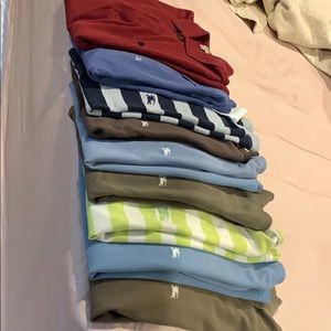 9 Authentic Burberry Polos